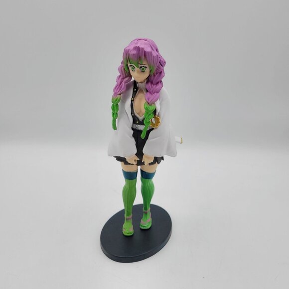 Demon Slayer Mitsuri Kanroji Figure Kimetsu no Yaiba 6" Action Figure Statue PVC - Picture 1 of 4